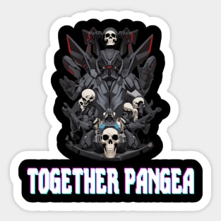 Together Pangea Sticker